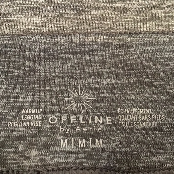 Aerie Offline Warmup leggings - Picture 4 of 6